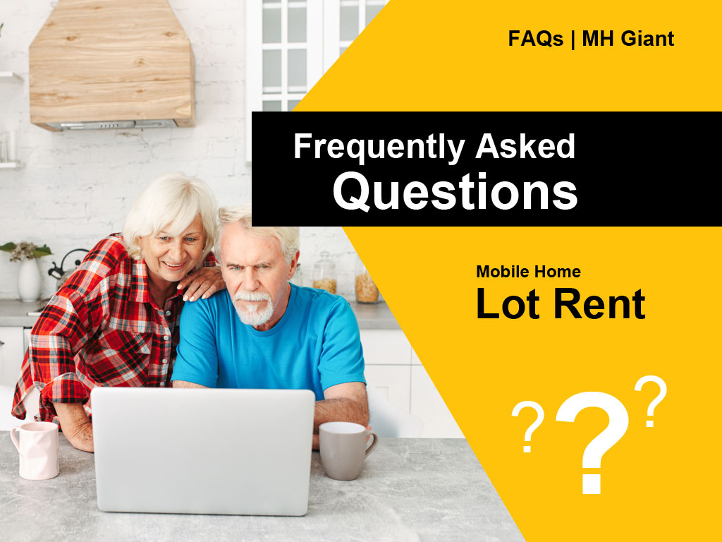 mobile home lot rent FAQs