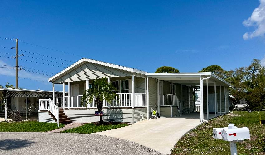 907 Jacinto a Venice, FL Mobile or Manufactured Home for Sale