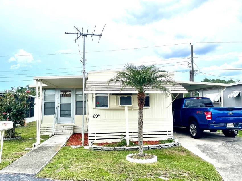 Lakeland, FL Mobile Home for Sale located at 29 C C Street Georgetowne Mobile Manor