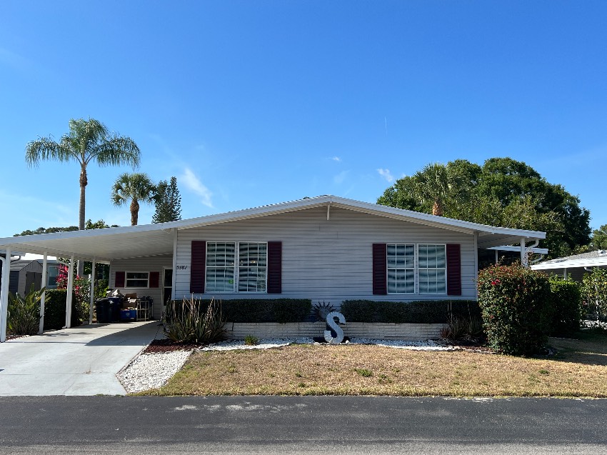 Sarasota, FL Mobile Home for Sale located at 5381 Wellfleet Dr. S. Camelot East Village