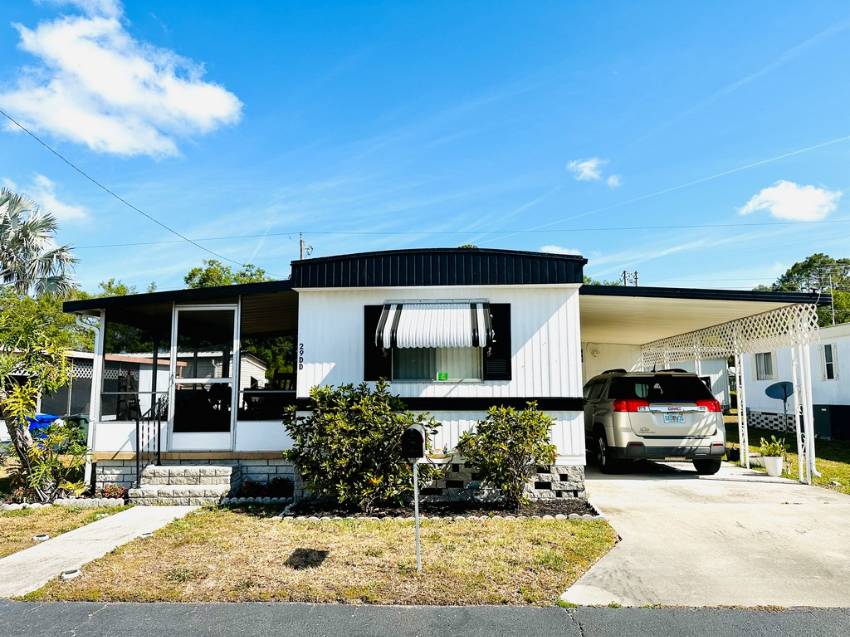 Lakeland, FL Mobile Home for Sale located at 29 Dd Street Georgetowne Mobile Manor