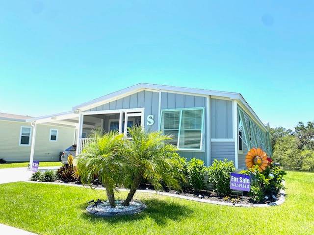 Ellenton, FL Mobile Home for Sale located at 3629 Baldwin Way Colony Cove