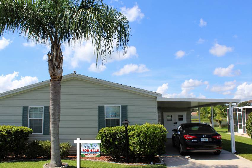 Winter Haven, FL Mobile Home for Sale located at 337 Midnight Cypress Dr Cypress Creek Village