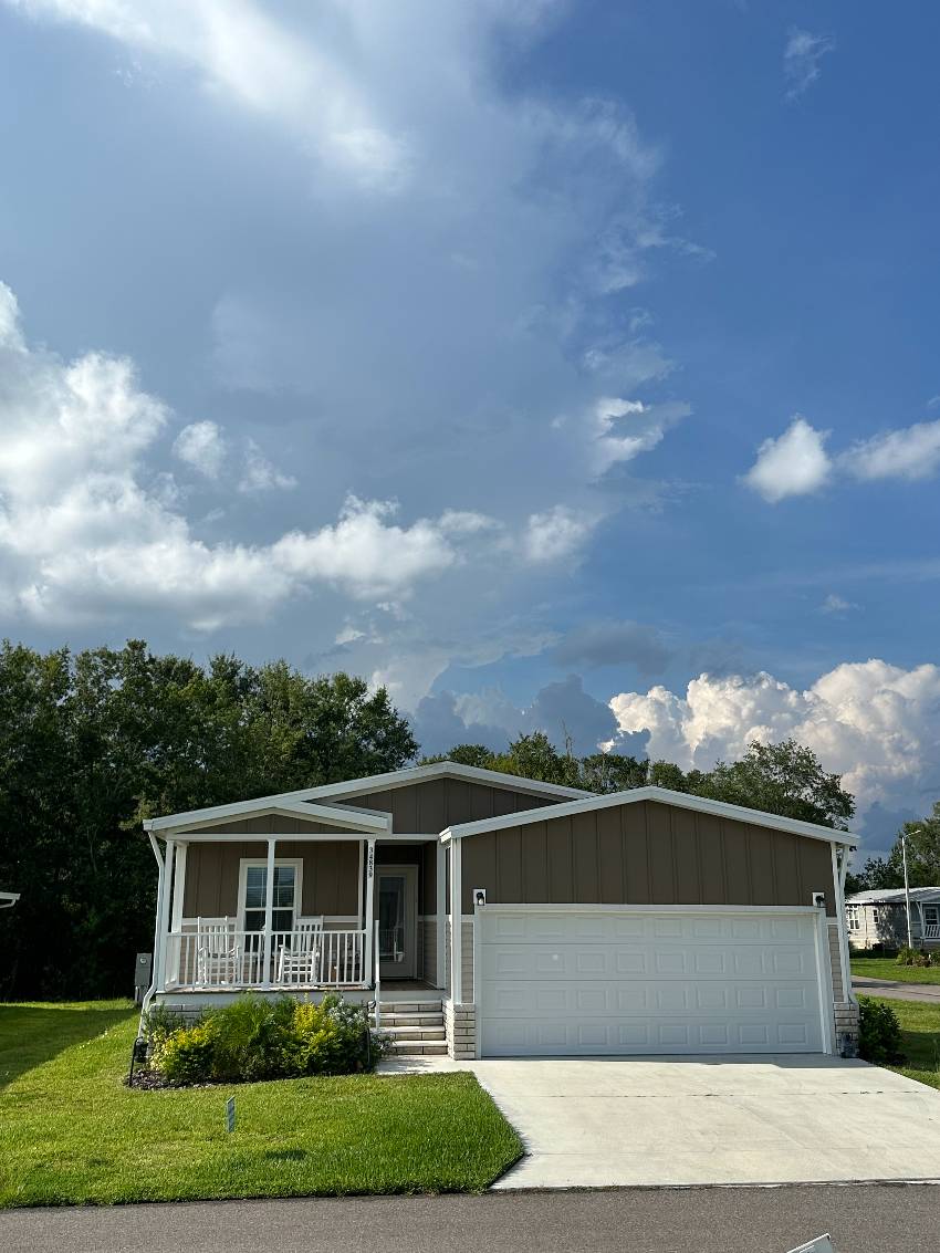Zephyrhills, FL Mobile Home for Sale located at 34839 Minnow Lane Crystal Lake's