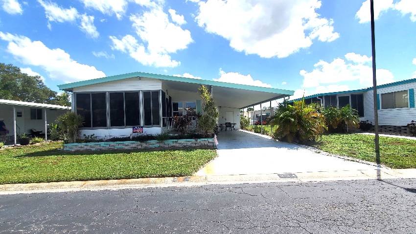 Bradenton, FL Mobile Home for Sale located at 234 Mango St Terra Palms