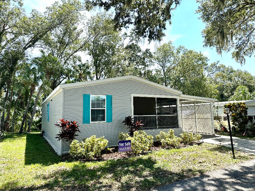 Mobile / Manufactured Home for sale in Colony Cove Ellenton FL