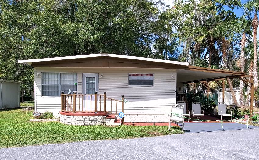 Homosassa, FL Mobile Home for Sale located at 8975 W Halls River Rd Lot 120 The Reserve Of Homosassa