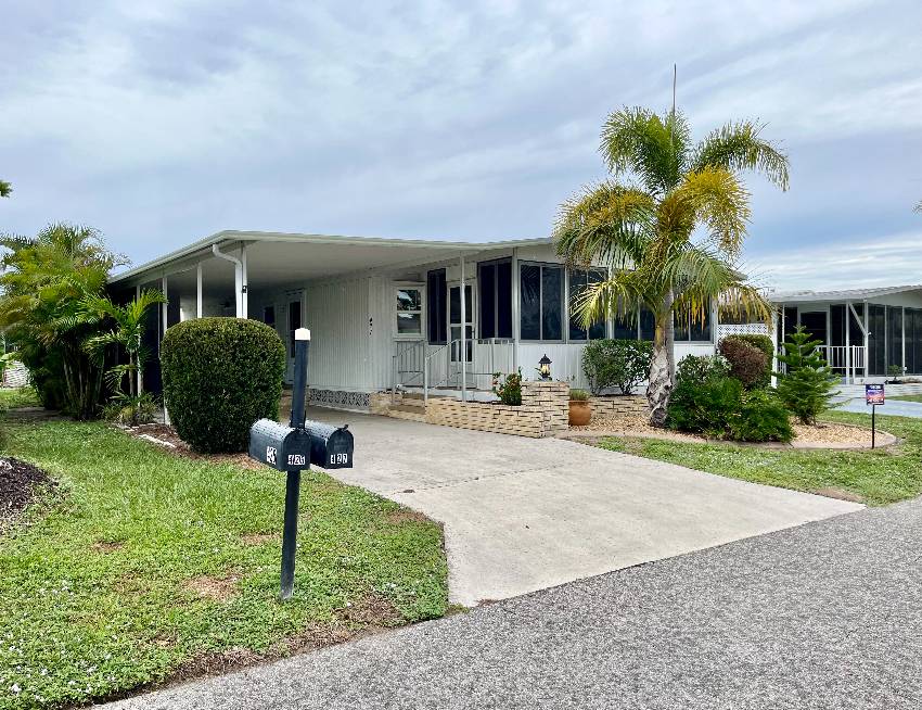 Venice, FL Mobile Home for Sale located at 427 Andros Bay Indies