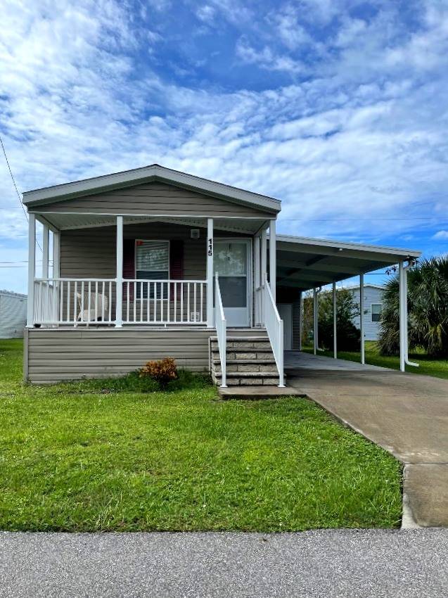 North Fort Myers, FL Mobile Home for Sale located at 115 Cotillion Lane Serendipity