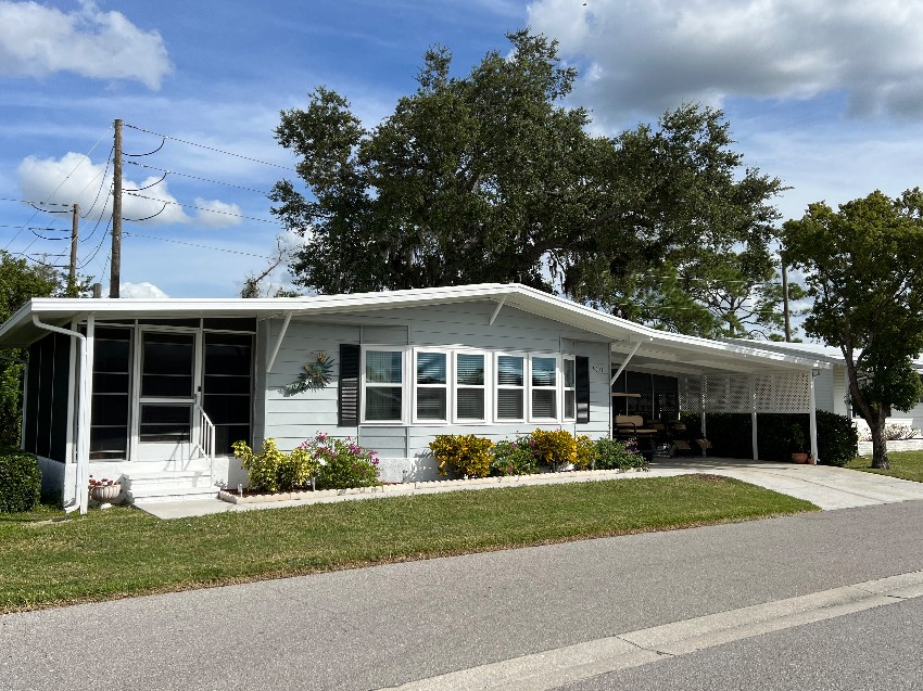 Sarasota, FL Mobile Home for Sale located at 5671 Seven Oaks Dr. Camelot East Village