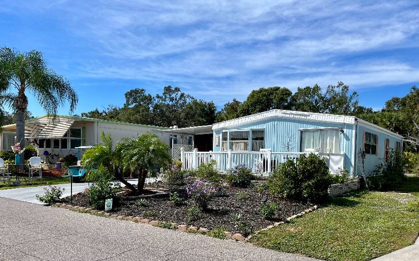 Venice, FL Mobile Home for Sale located at 429 Cobia Bay Indies