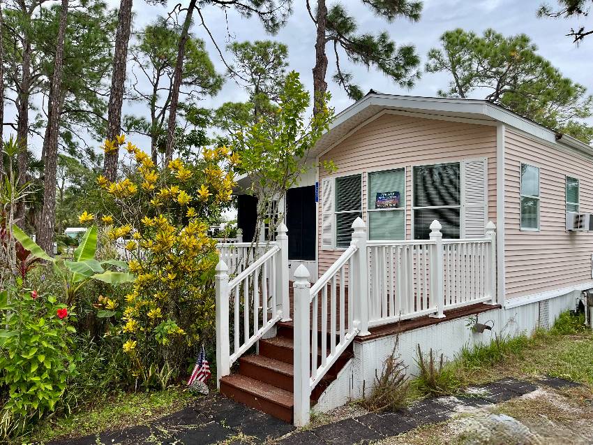 Venice, FL Mobile Home for Sale located at 1300 N River Rd Lot E28 Rambler's Rest