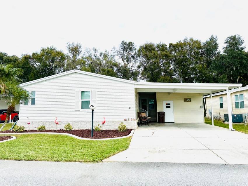 Lakeland, FL Mobile Home for Sale located at 4736 Crestwicke Drive Schalamar Creek Golf & Country Club