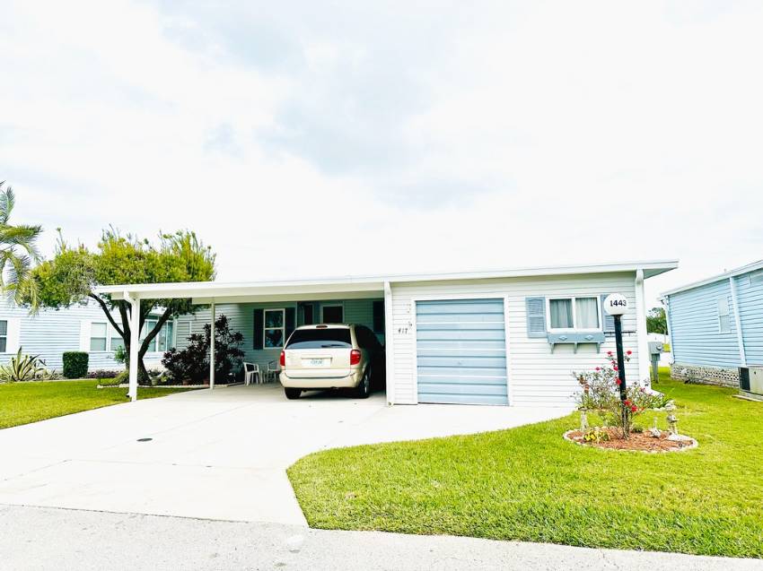 Lakeland, FL Mobile Home for Sale located at 1443 Crooked Creek Trail Schalamar Creek Golf & Country Club