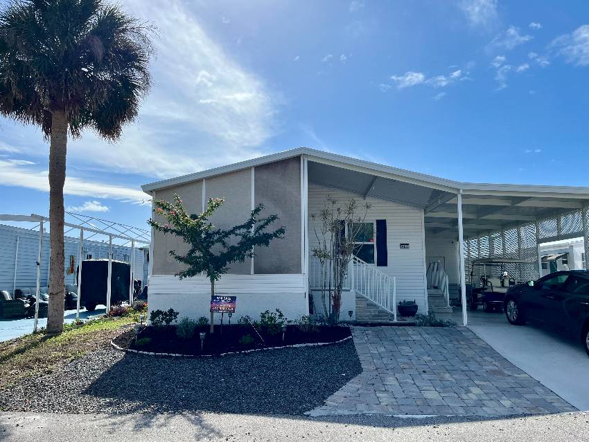 Venice, FL Mobile Home for Sale located at 908 Desirade Bay Indies