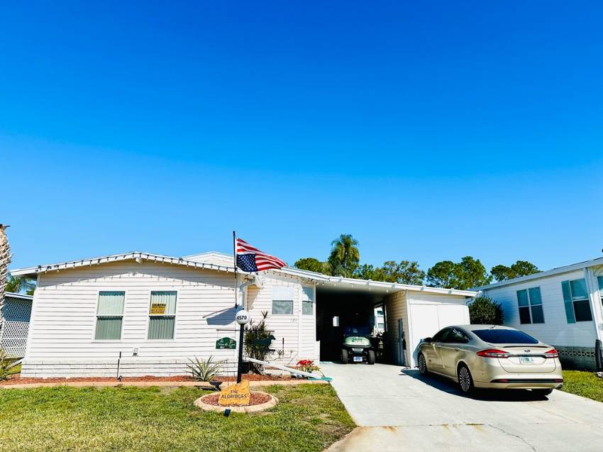 Lakeland, FL Mobile Home for Sale located at 4570 Duffer Pl Schalamar Creek Golf & Country Club