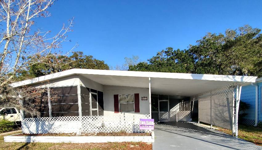 Ellenton, FL Mobile Home for Sale located at 199 Poinciana Dr Colony Cove
