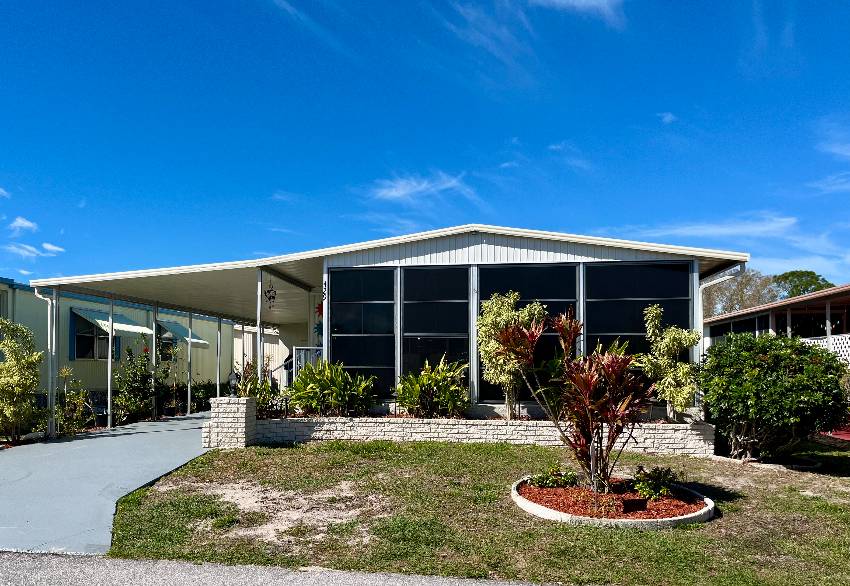 Venice, FL Mobile Home for Sale located at 429 Bimini Bay Indies