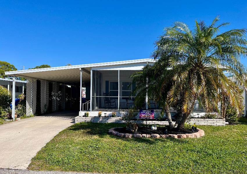 Venice, FL Mobile Home for Sale located at 915 Jacinto Bay Indies