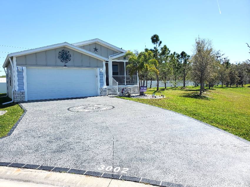 Ellenton, FL Mobile Home for Sale located at 3002 Acorn Trail Colony Cove "the Oaks"