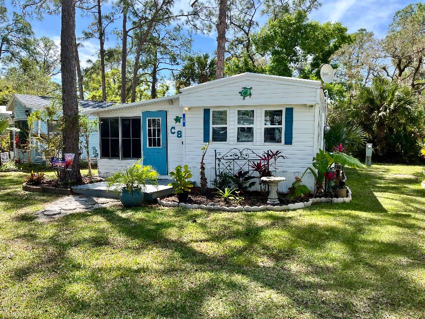 Venice, FL Mobile Home for Sale located at 1300 N River Rd Lot C8 Ramblers Rest