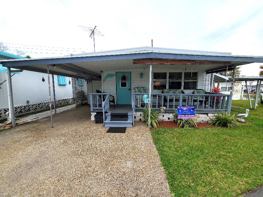 Ellenton, FL Mobile Home for Sale located at 4901 Us Hwy 301 N, Lot 16 Pelican Pier West