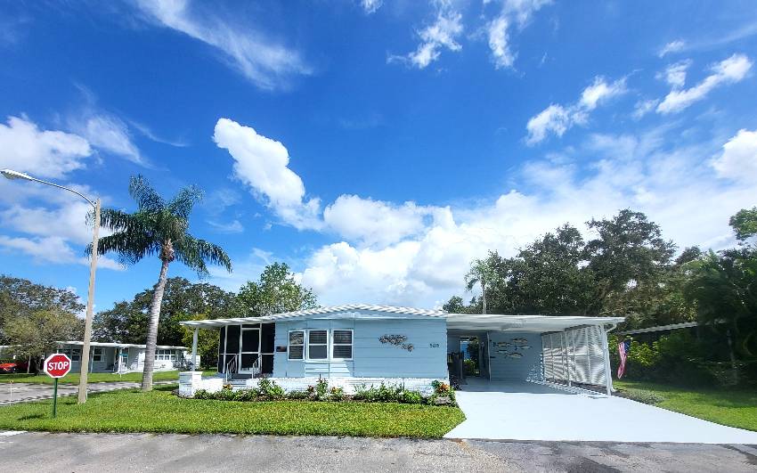 Sarasota, FL Mobile Home for Sale located at 5816 Camelot Drive South Camelot Lakes Village