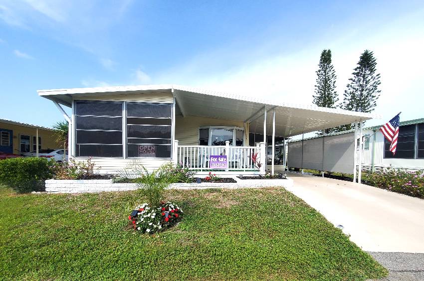 Ellenton, FL Mobile Home for Sale located at 59 Colony Dr Colony Cove