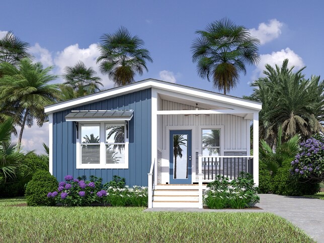 Palm Harbor, FL Mobile Home for Sale located at 30700 Us Highway 19 Lot 24 Frontier Village