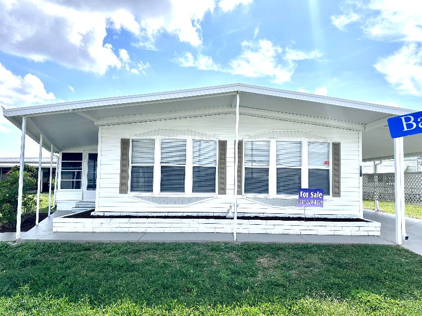 Ellenton, FL Mobile Home for Sale located at 485 Flamingo Lane Colony Cove