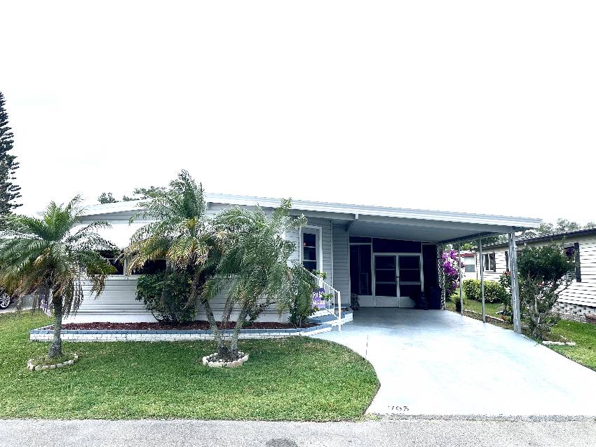 Ellenton, FL Mobile Home for Sale located at 765 Harbor Cir Colony Cove