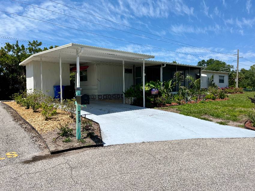 Venice, FL Mobile Home for Sale located at 903 Haiti Bay Indies