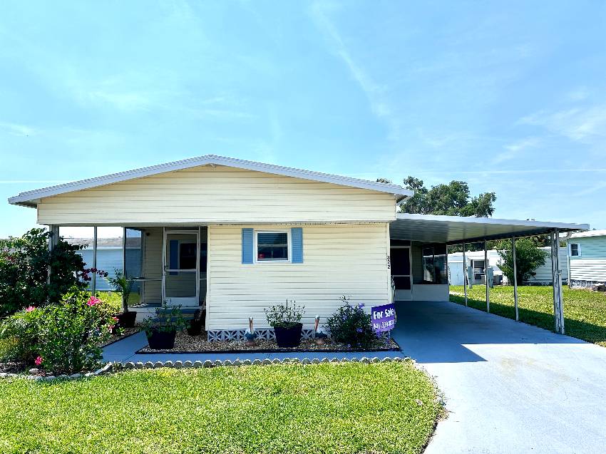 Ellenton, FL Mobile Home for Sale located at 322 Hague Dr Colony Cove