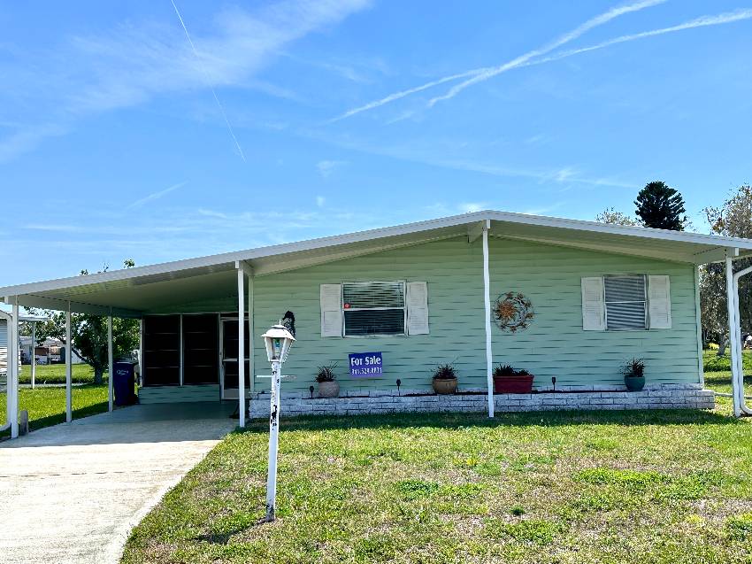Ellenton, FL Mobile Home for Sale located at 7703 Lakeshore Dr Colony Cove