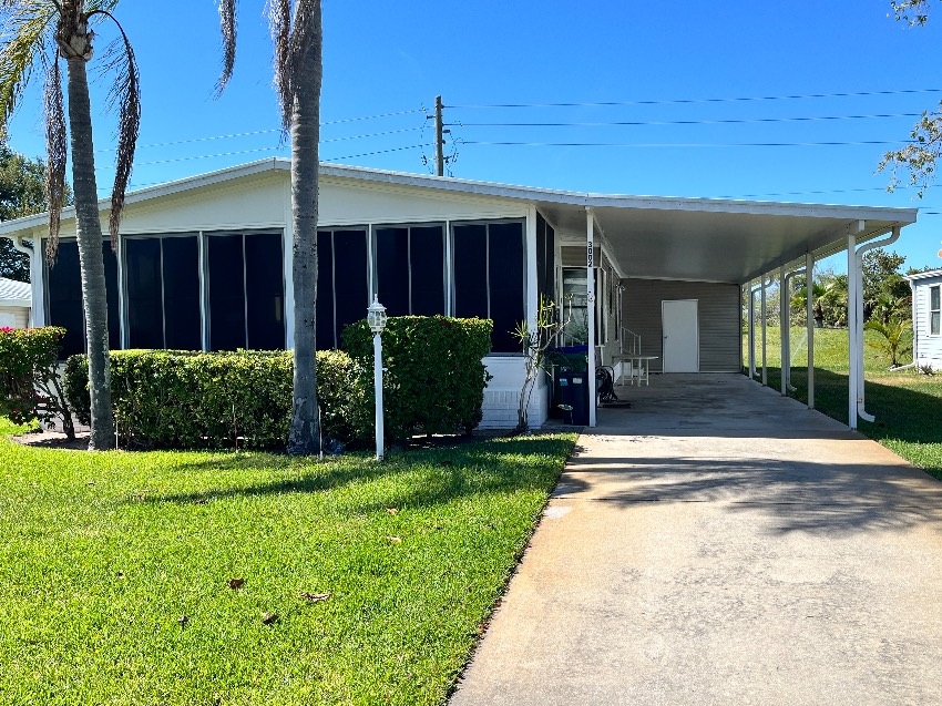 Sebastian, FL Mobile Home for Sale located at 3002 North Derry Drive Park Place