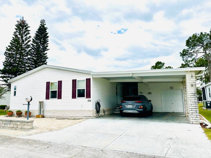 Lakeland, FL Mobile Home for Sale located at 4312 Dirkshire Loop Schalamar Creek Golf & Country Club