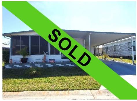 Bradenton, FL Mobile Home for Sale located at 303 Apricot St Terra Palms