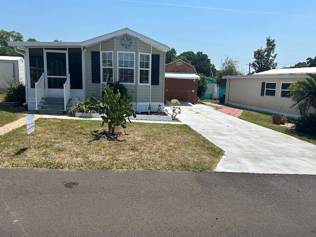 Dade City, FL Mobile Home for Sale located at 17031 Us Hwy 301 N  #31 Dade City Resort