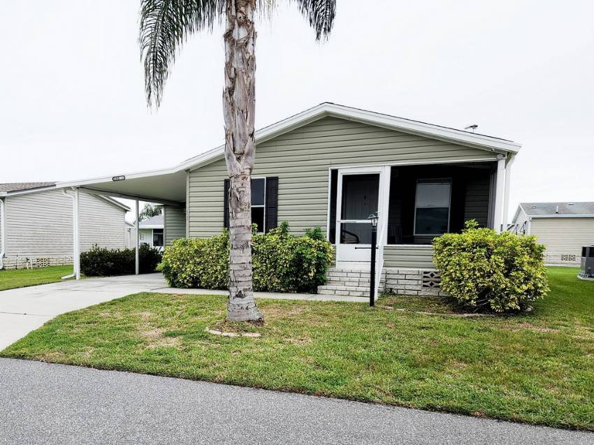Winter Haven, FL Mobile Home for Sale located at 527 Leyland Cypress Way Cypress Creek Village