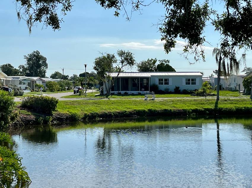 Venice, FL Mobile Home for Sale located at 958 Questa Bay Indies