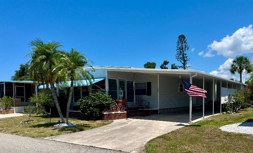 Venice, FL Mobile Home for Sale located at 987 Haiti Bay Indies