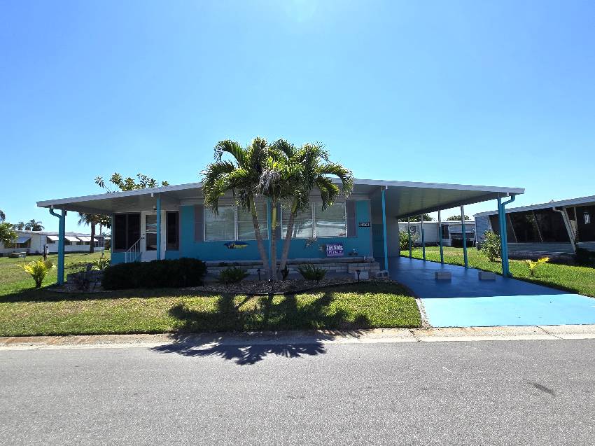 Ellenton, FL Mobile Home for Sale located at 544 Montego Lane N Colony Cove