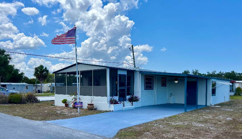Venice, FL Mobile Home for Sale located at 2602 Brian Rd Venice Ranch