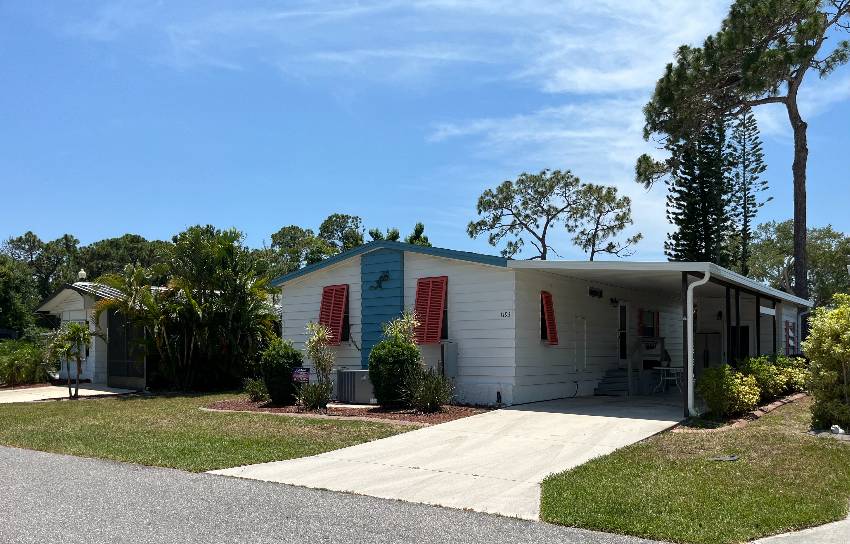 Venice, FL Mobile Home for Sale located at 1193 N Indies Cir Bay Indies