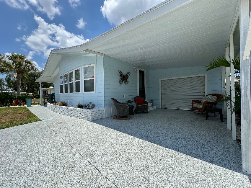 Sarasota, FL Mobile Home for Sale located at 5207 Wellfleet Dr. S. Camelot East Village