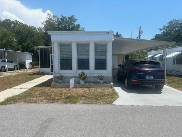 New Port Richey, FL Mobile Home for Sale located at 7324 Malaga Ave 