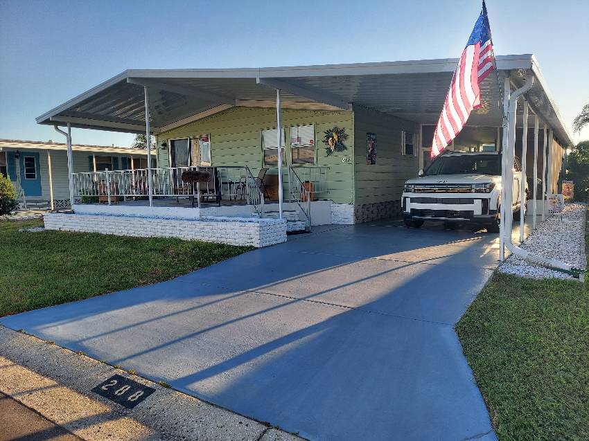 Bradenton, FL Mobile Home for Sale located at 288 Apricot St Terra Palms