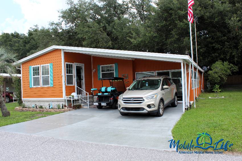 Zephyrhills, FL Mobile Home for Sale located at 3160 Blue Lagoon Dr Tropical Acre Estates