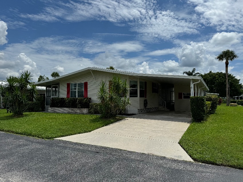 Sarasota, FL Mobile Home for Sale located at 5261 Wellfleet Dr. W. Camelot East Village