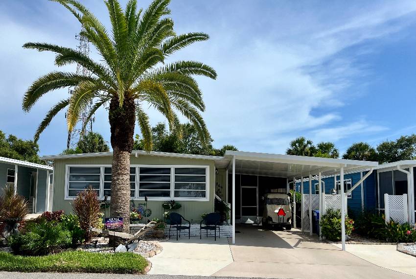 Venice, FL Mobile Home for Sale located at 866 Exuma Bay Indies